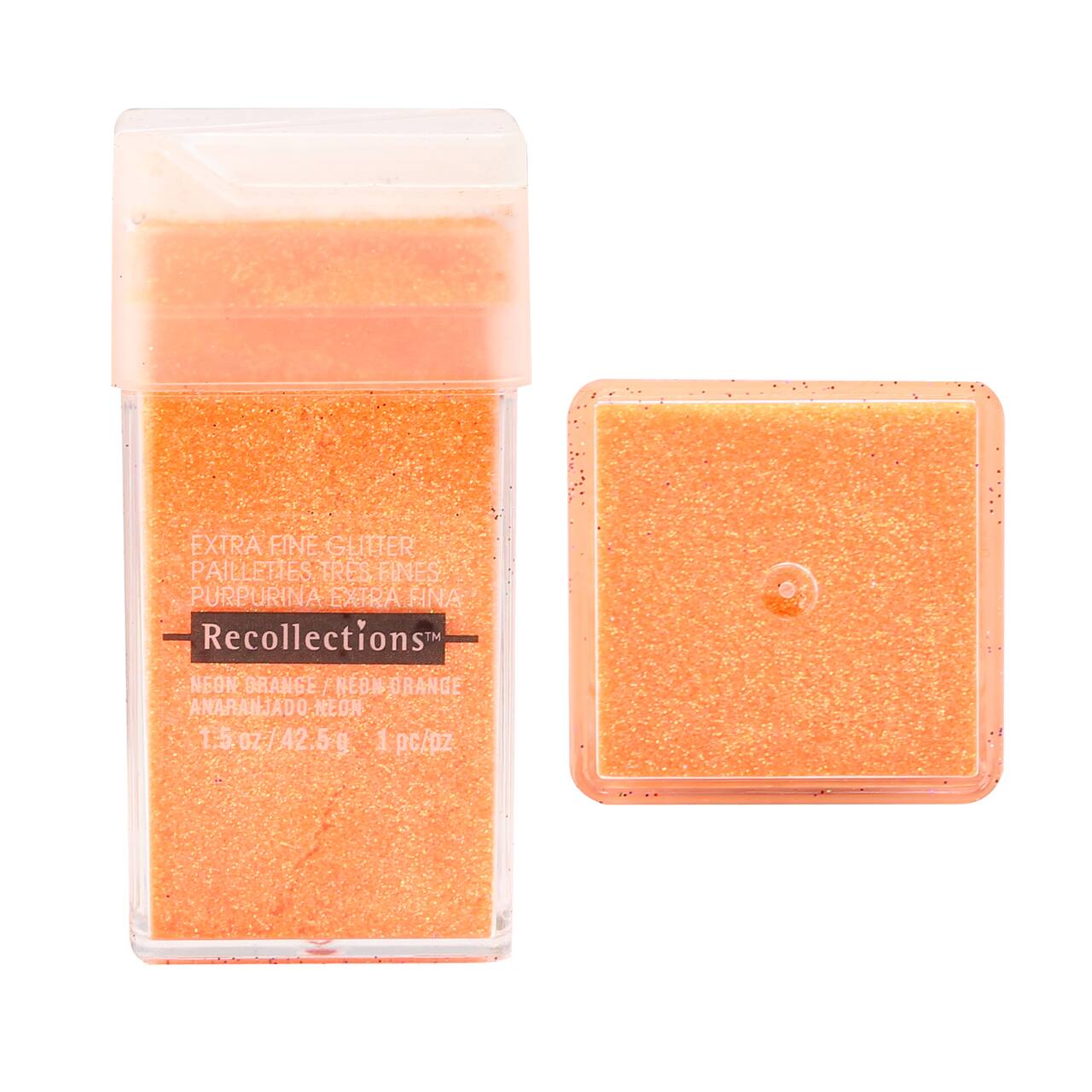 12 Pack: Extra Fine Neon Glitter By Recollections™, 1.5 oz.